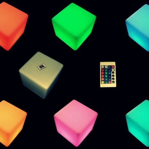 Cube - LED verlichting
